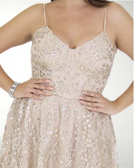 DA VESTIDO TE FANTASIA TIPO CORSET LARGO MIDI