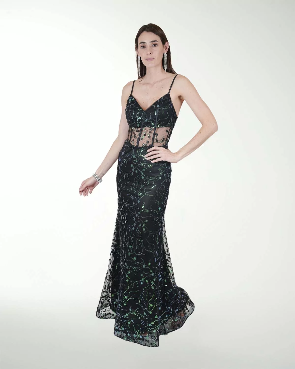 DA VESTIDO CL FANTASIA CORTE SIRENA