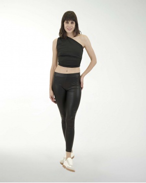 PANTALON LEGGINGS EFECTO VINIL