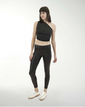 PANTALON LEGGINGS EFECTO VINIL