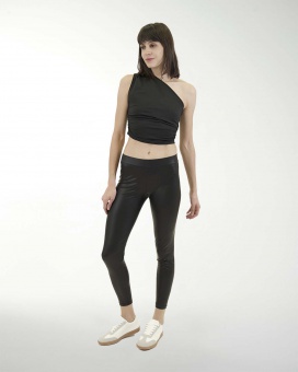 PANTALON LEGGING EFECTO VINIL