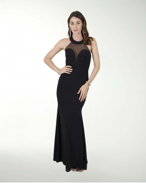 VESTIDO CL HOLLYWOOD TIPO HALTER