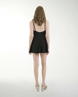 VESTIDO ANT MADRID LISO SHORT