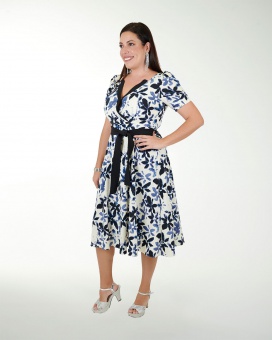 VESTIDO TV TWO WAY ESTAMPADO