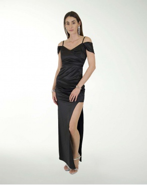 VESTIDO CL WARP DRAPEADO