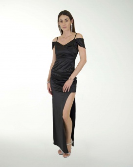 VESTIDO CL WARP DRAPEADO