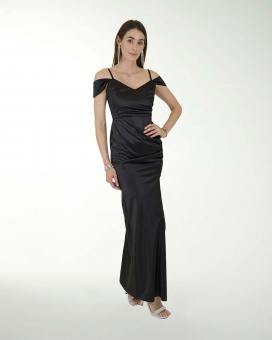 VESTIDO CL WARP DRAPEADO