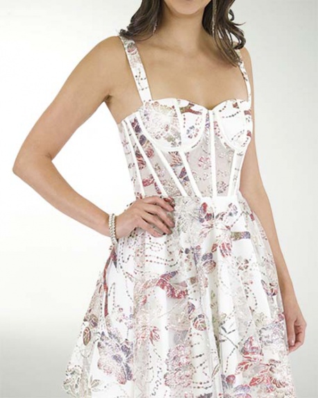 DA VESTIDO CC FANTASIA TIPO CORSET