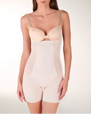 PRENDA DE CONTROL BODY STRAPLESS