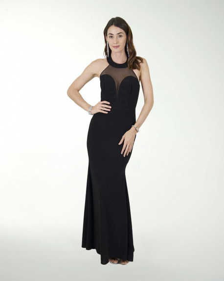 VESTIDO CL HOLYWOOD TIPO HALTER