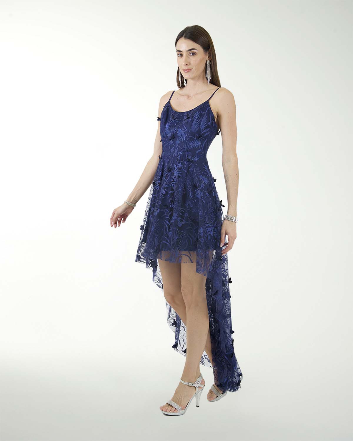 DA VESTIDO CC 3D FALDA LARGO A DESNIVEL DA VESTIDO CC 3D FALDA LARGO A DESNIVEL