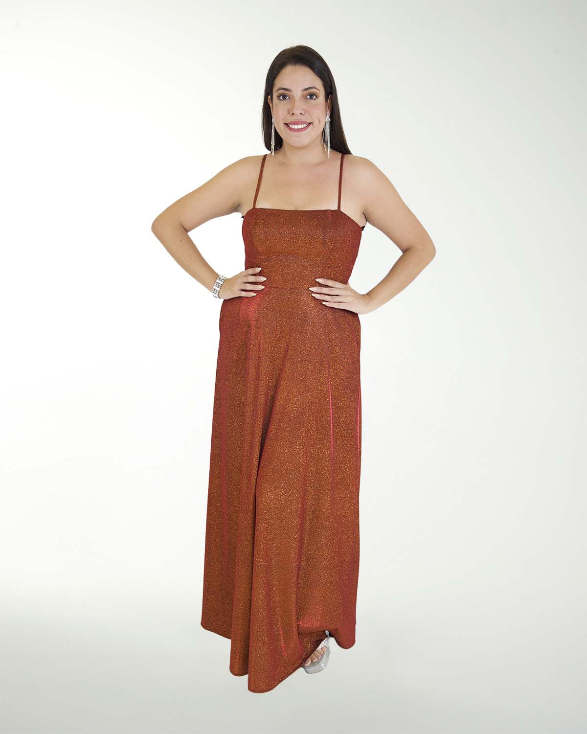 VESTIDO TE STUDIO54 CON ENCAJE EN ESPALDA VESTIDO TE STUDIO54 CON ENCAJE EN ESPALDA