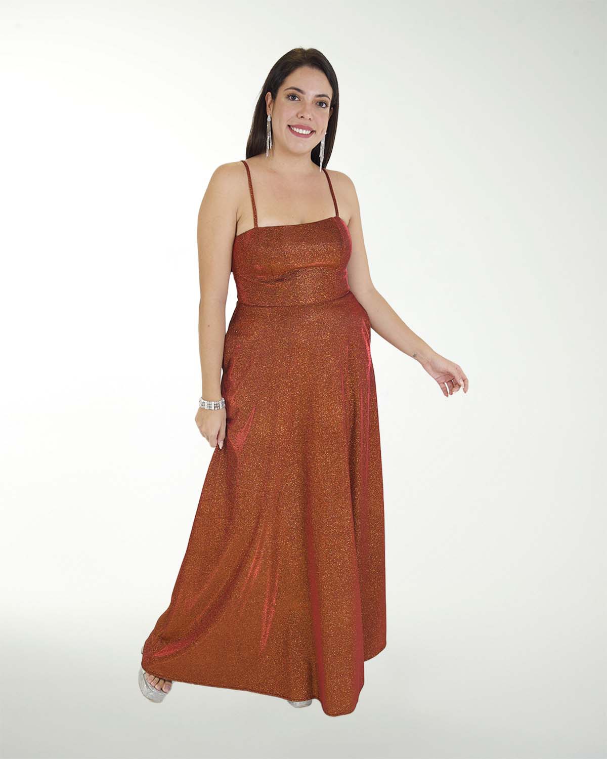 VESTIDO TE STUDIO54 CON ENCAJE EN ESPALDA VESTIDO TE STUDIO54 CON ENCAJE EN ESPALDA