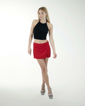 FALDA ANT CON SHORT