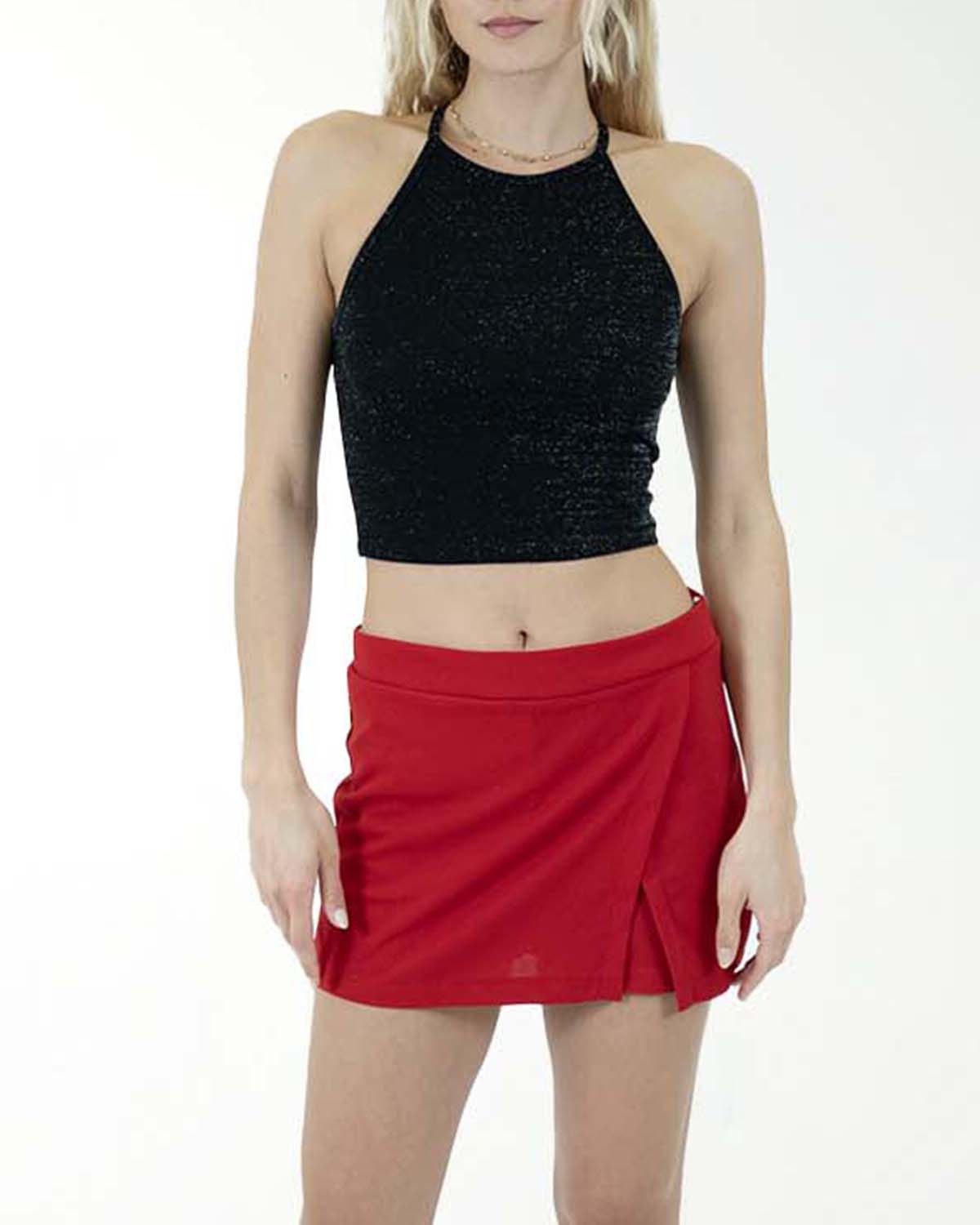 FALDA ANT CON SHORT