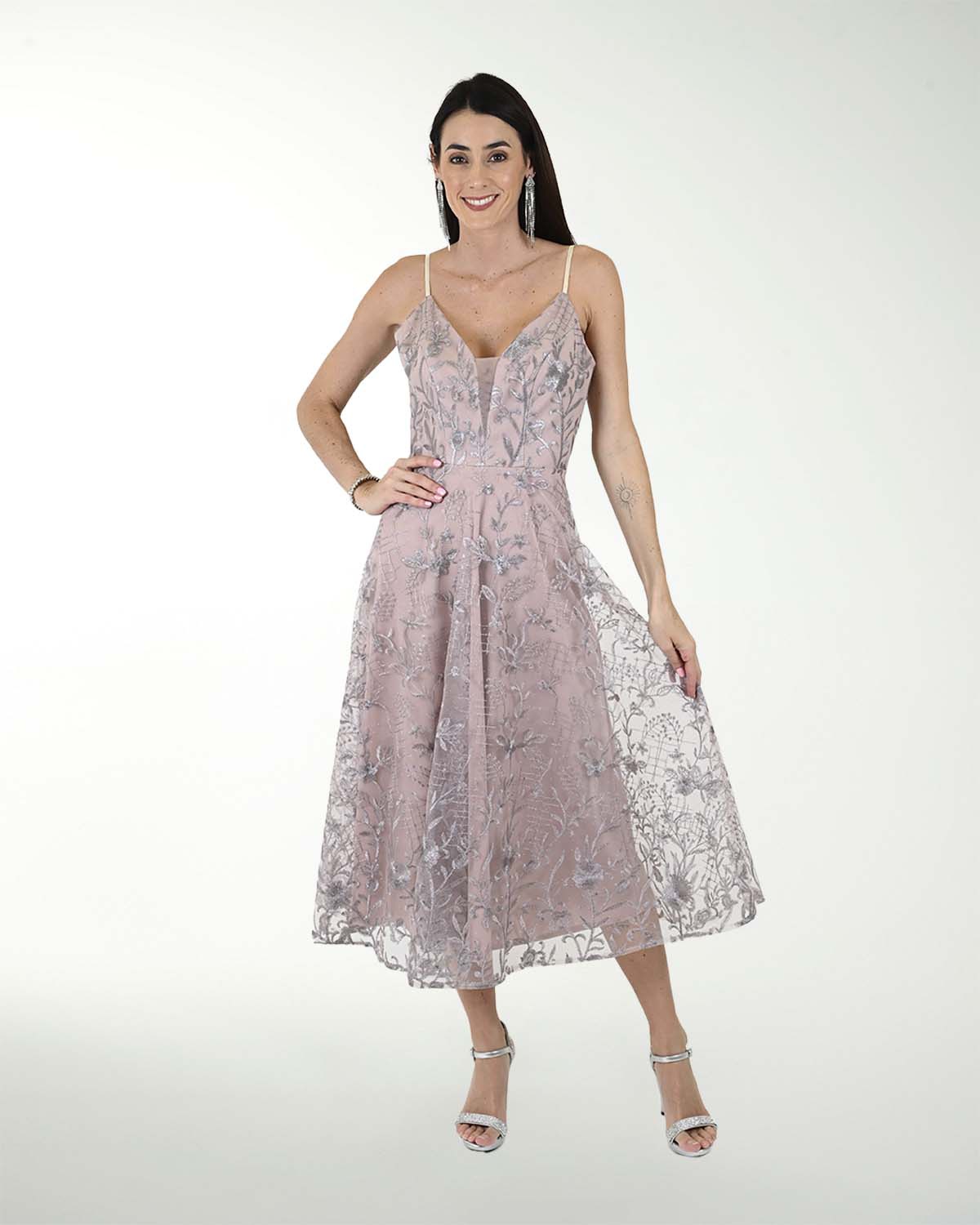 DA VESTIDO CC BORDADO MIDI DA VESTIDO CC BORDADO MIDI