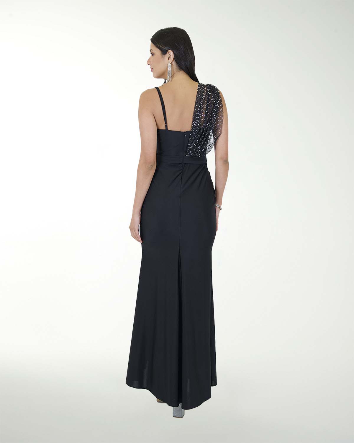 VESTIDO CL WARP CON BRILLOS VESTIDO CL WARP CON BRILLOS