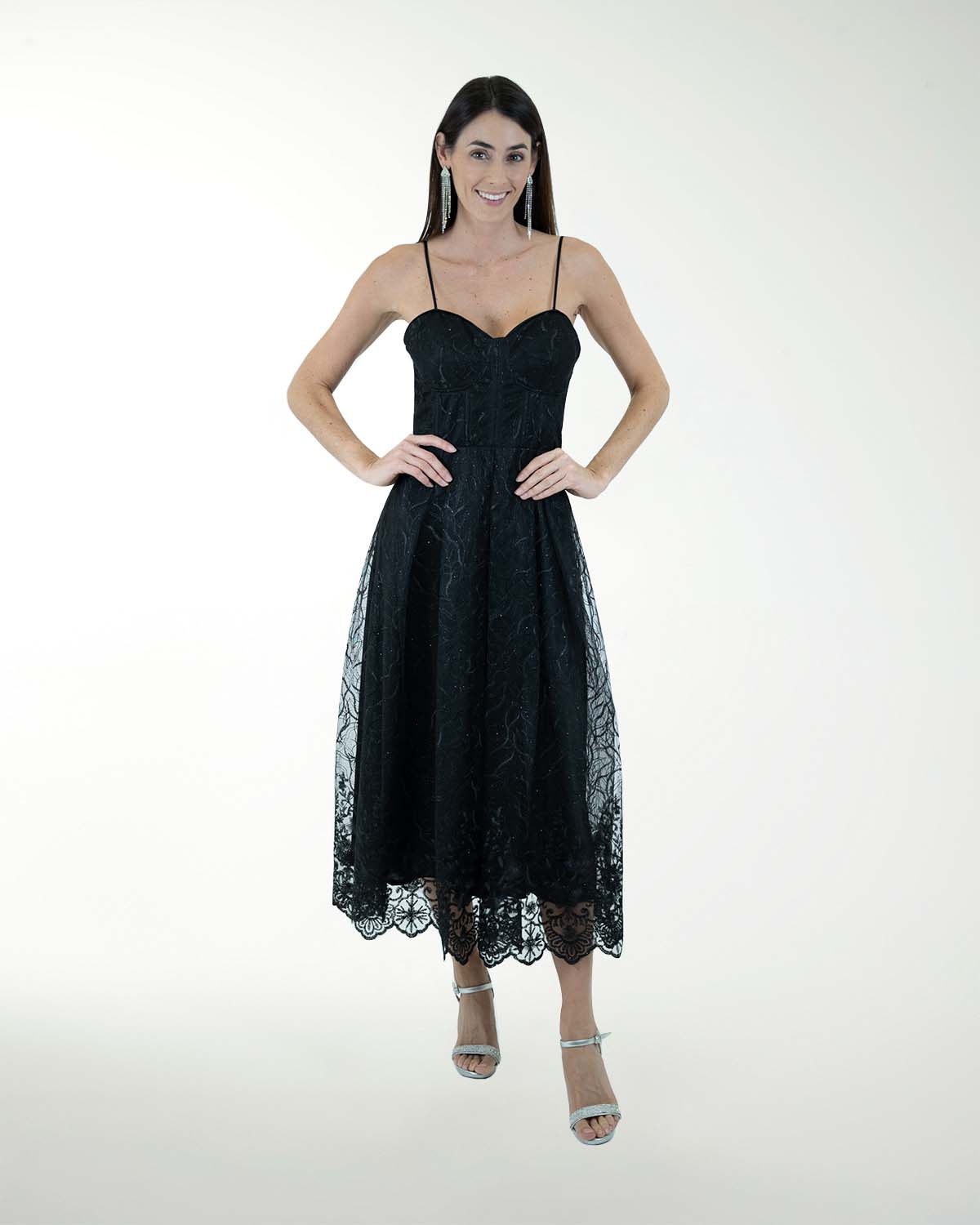 DA VESTIDO CC BORDADO MIDI CORSET DA VESTIDO CC BORDADO MIDI CORSET