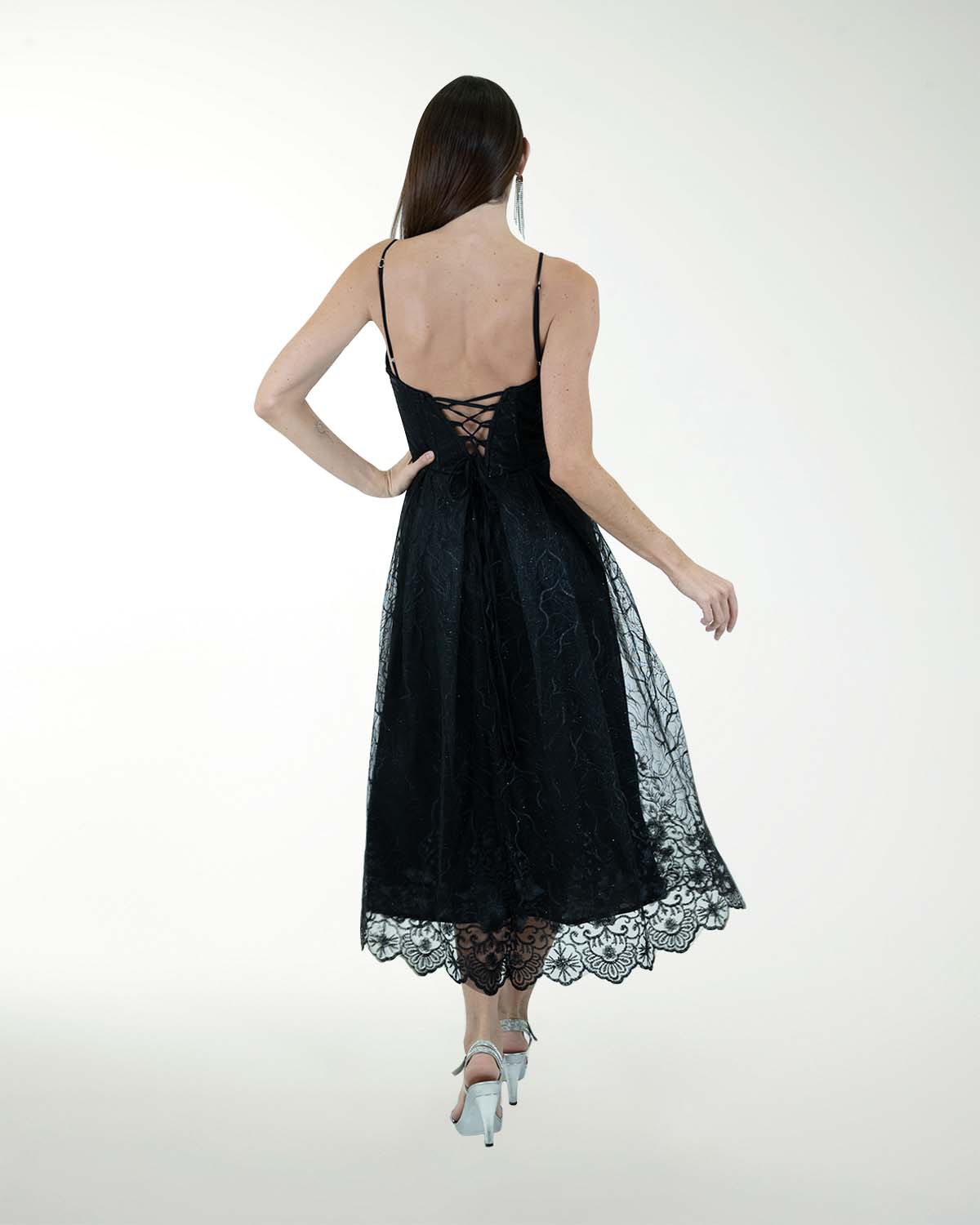 DA VESTIDO CC BORDADO MIDI CORSET DA VESTIDO CC BORDADO MIDI CORSET