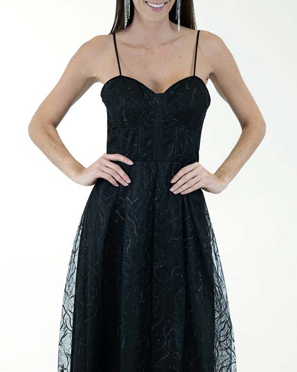 DA VESTIDO CC BORDADO MIDI CORSET DA VESTIDO CC BORDADO MIDI CORSET