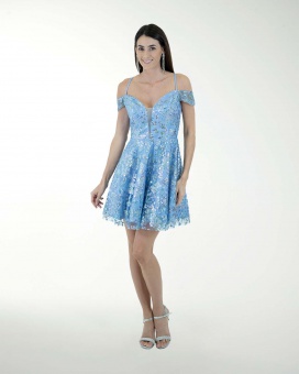 DA VESTIDO CC FANTASIA ESCOTE EN V