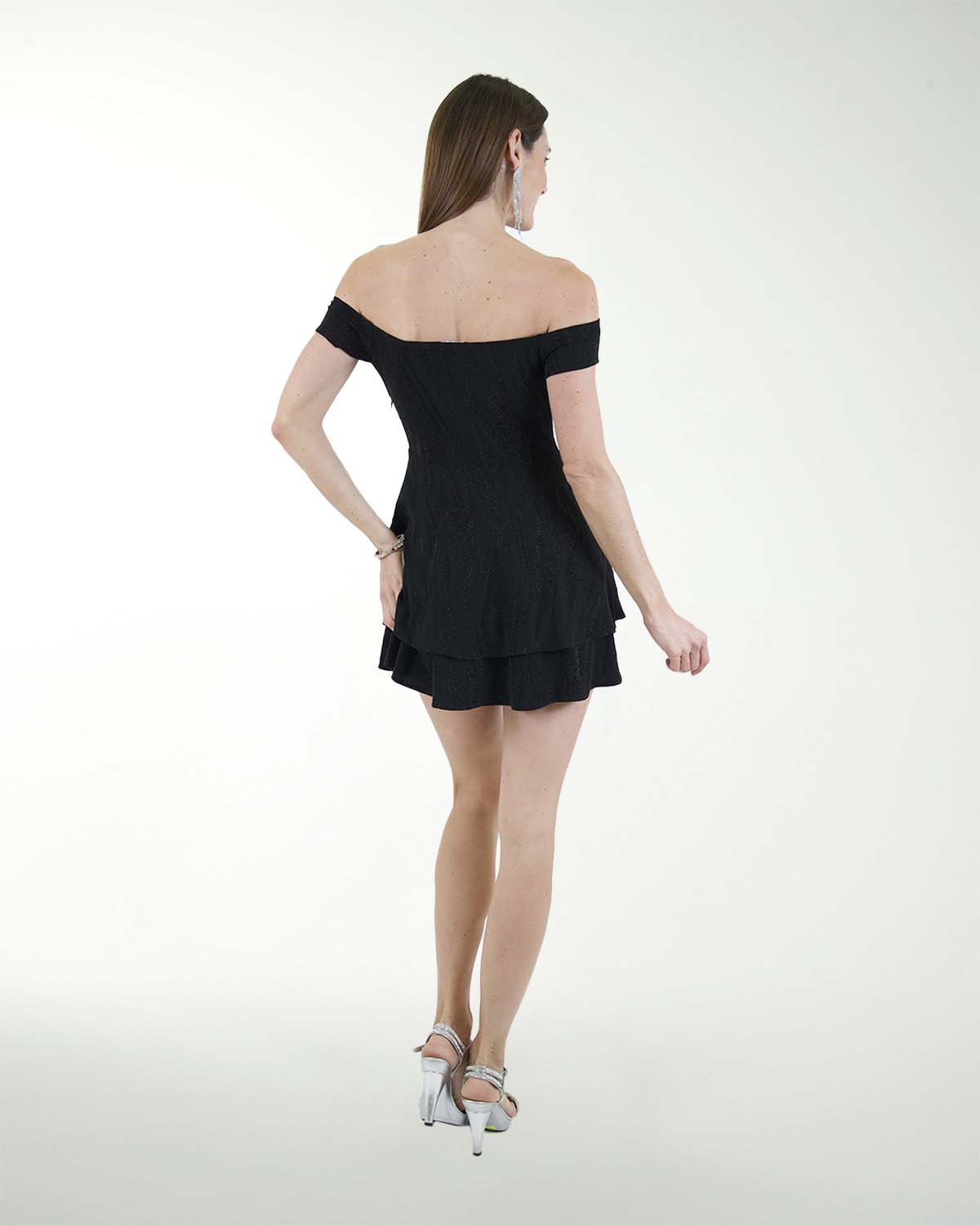 VESTIDO ANT HOLIWOOD DOBLE FALDA VESTIDO ANT HOLIWOOD DOBLE FALDA