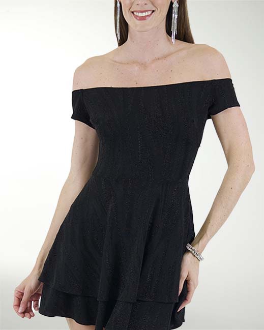 VESTIDO ANT HOLIWOOD DOBLE FALDA VESTIDO ANT HOLIWOOD DOBLE FALDA
