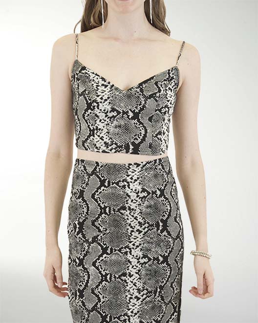 FALDA ANT ANIMAL PRINT LARGA FALDA ANT ANIMAL PRINT LARGA