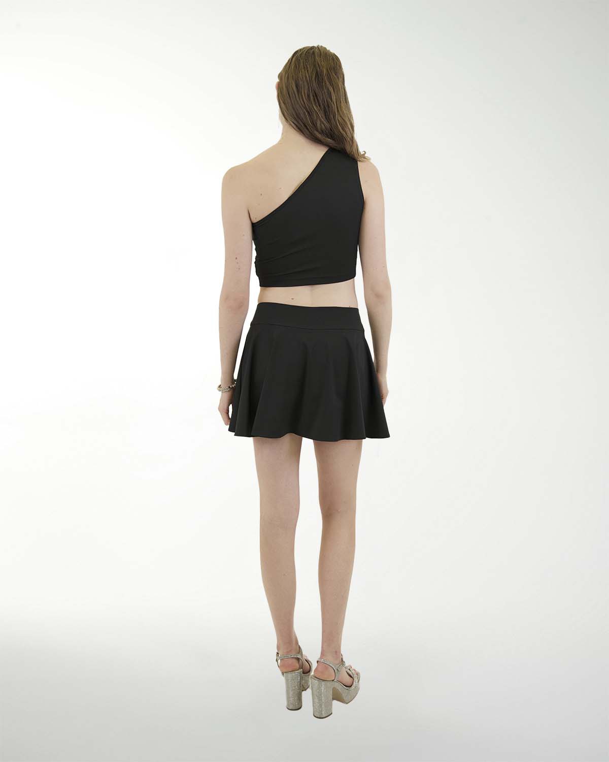 FALDA ANT LICRA LISA SHORT FALDA ANT LICRA LISA SHORT
