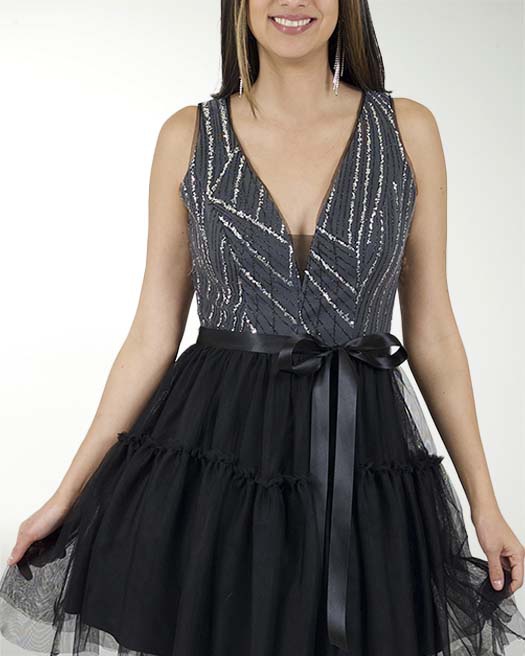 VESTIDO CC IMPERIAL Y FANTASIA EN TALLE VESTIDO CC IMPERIAL Y FANTASIA EN TALLE
