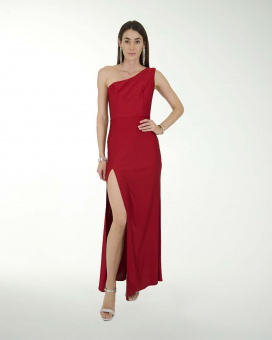 VESTIDO CL COLOMBIANA DE UN HOMBRO