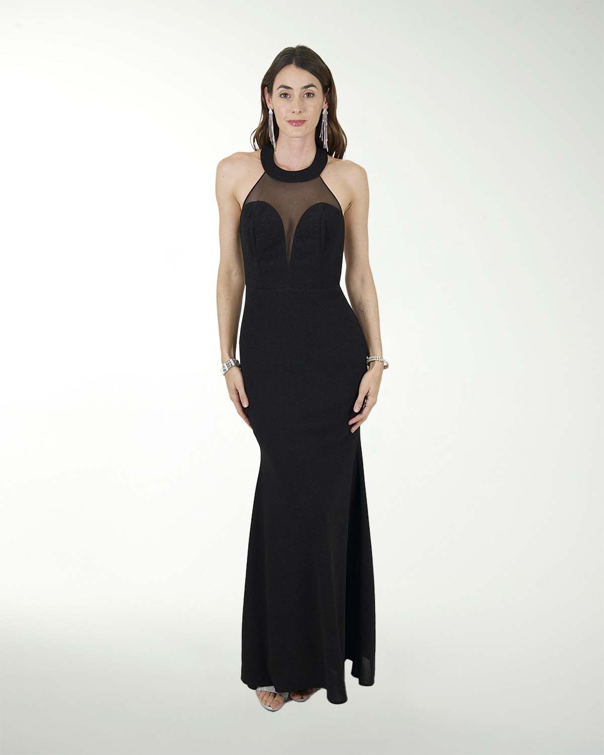 VESTIDO CL HOLYWOOD TIPO HALTER VESTIDO CL HOLYWOOD TIPO HALTER