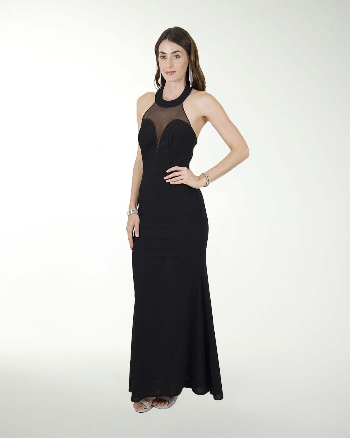 VESTIDO CL HOLYWOOD TIPO HALTER VESTIDO CL HOLYWOOD TIPO HALTER
