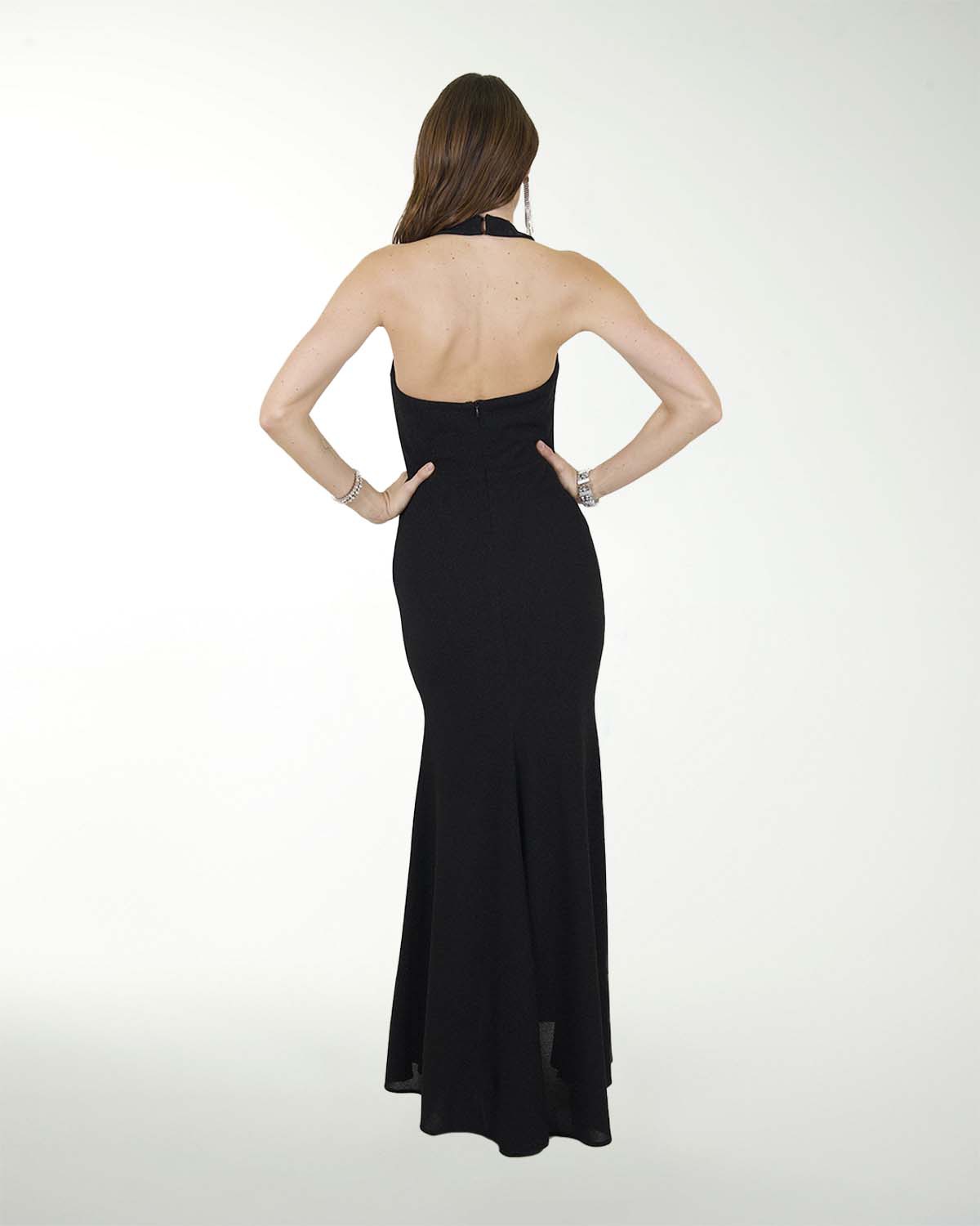 VESTIDO CL HOLYWOOD TIPO HALTER VESTIDO CL HOLYWOOD TIPO HALTER