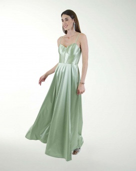 VESTIDO CL WARP TALLE TIPO CORSET
