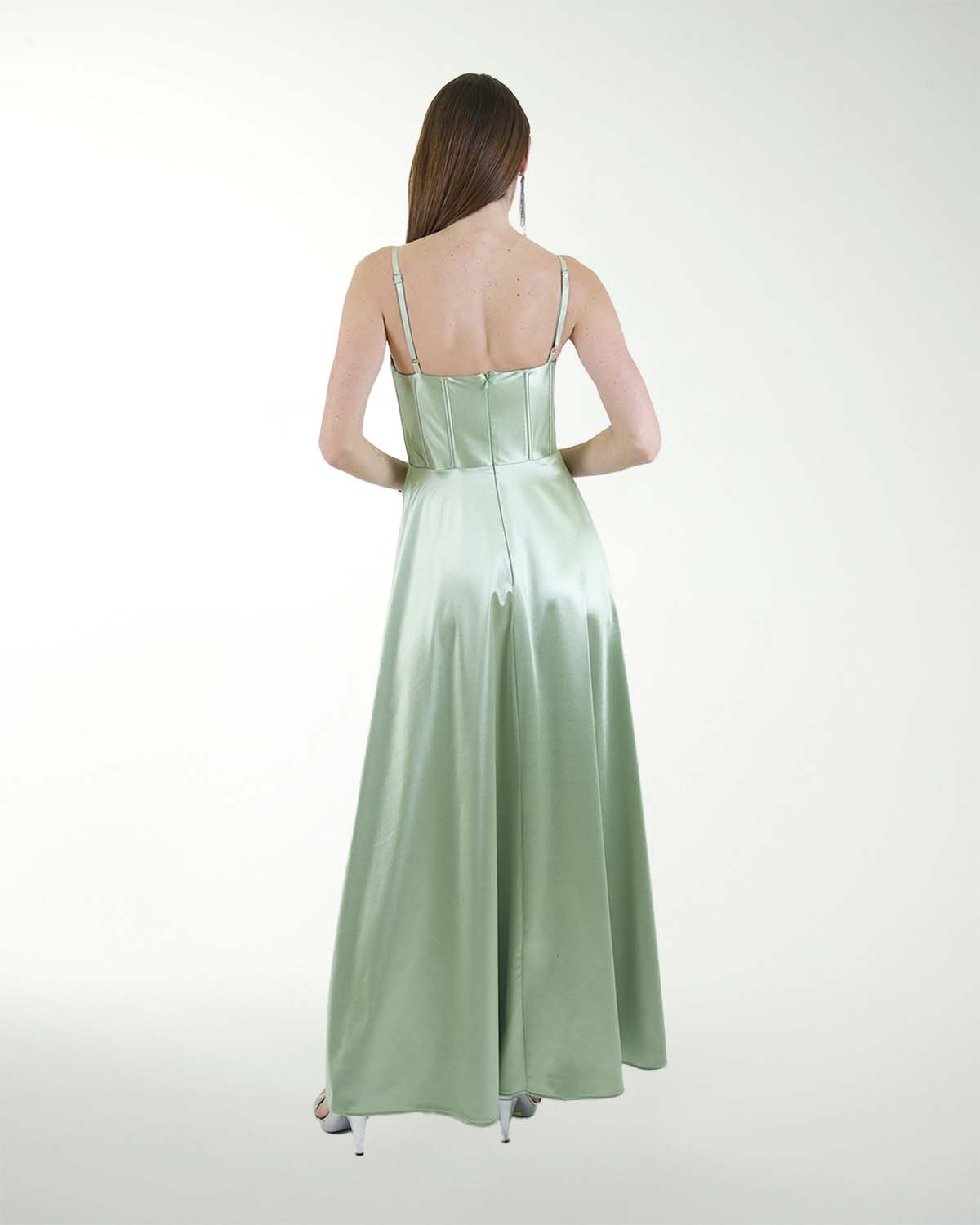 VESTIDO CL WARP TALLE TIPO CORSET VESTIDO CL WARP TALLE TIPO CORSET