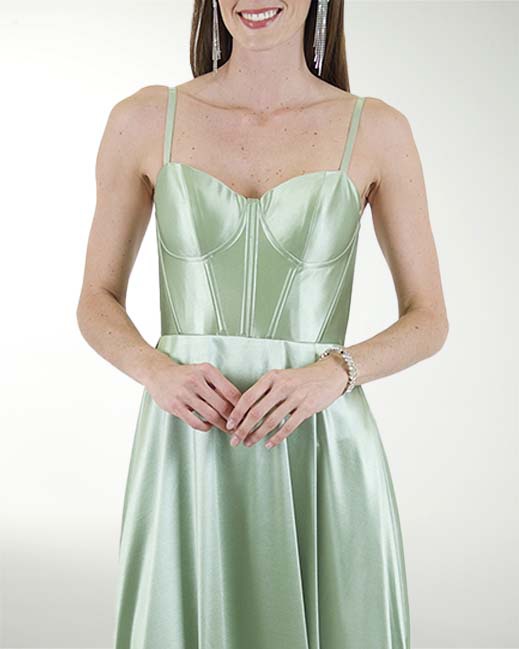 VESTIDO CL WARP TALLE TIPO CORSET VESTIDO CL WARP TALLE TIPO CORSET