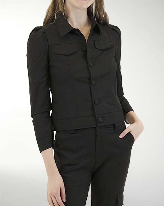 CHAQUETA DE DAMA CORTA CHAQUETA DE DAMA CORTA