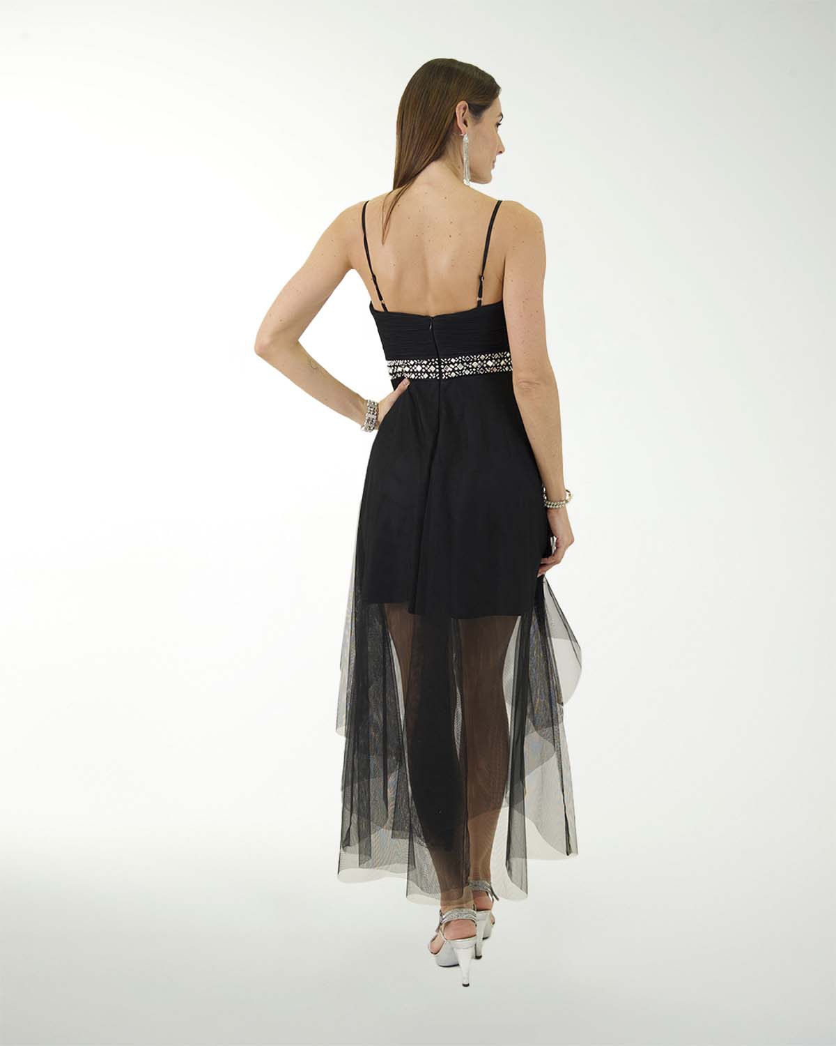 VESTIDO CC IMPERIAL CON ADORNO VESTIDO CC IMPERIAL CON ADORNO