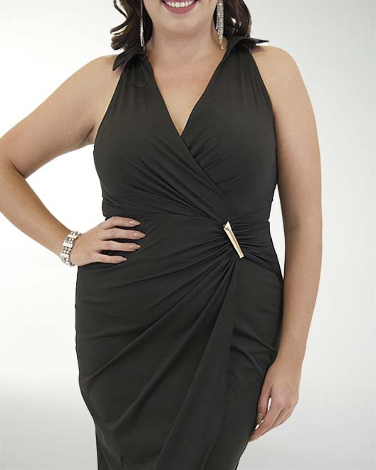 VESTIDO TV LICRA LISA PESADA VESTIDO TV LICRA LISA PESADA