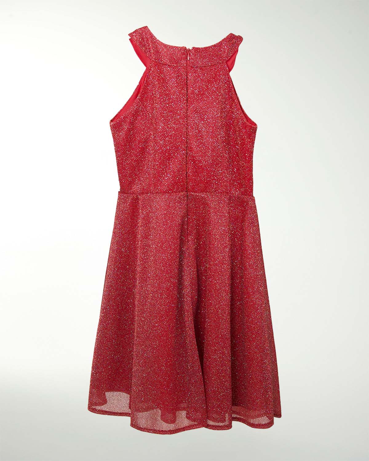 TMOT VESTIDO TEENS CON BRILLO Y CINTURON TMOT VESTIDO TEENS CON BRILLO Y CINTURON