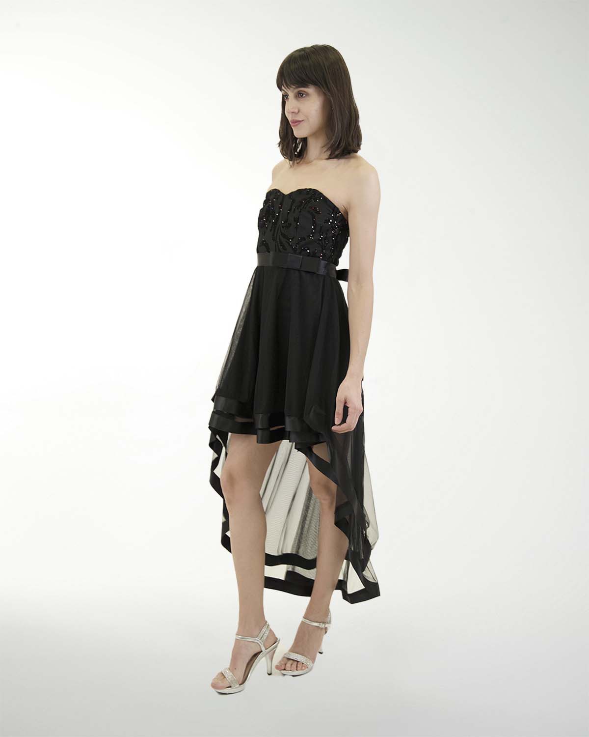 VESTIDO CC IMPERIAL CON BRILLOS EN TOP VESTIDO CC IMPERIAL CON BRILLOS EN TOP