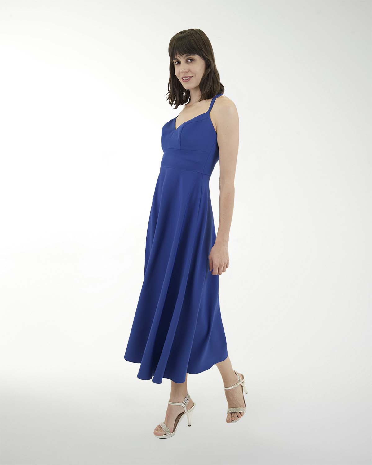 VESTIDO CA BARBIE LISO MIDI STRAPLESS VESTIDO CA BARBIE LISO MIDI STRAPLESS