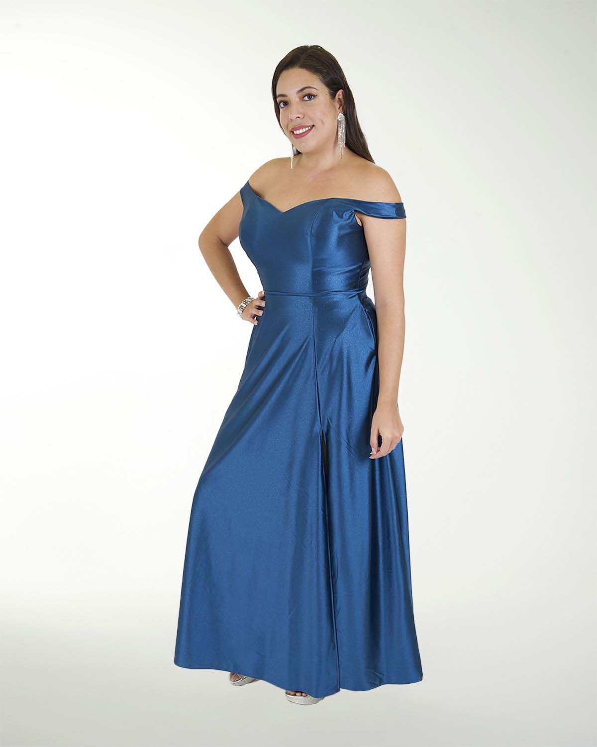 DA VESTIDO TE WARP GLITTER DE HOMBRO DESCUBIERTO DA VESTIDO TE WARP GLITTER DE HOMBRO DESCUBIERTO