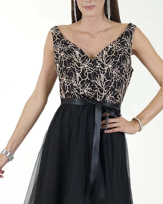 VESTIDO CL IMPERIAL FALDA LARGO IRREGULAR VESTIDO CL IMPERIAL FALDA LARGO IRREGULAR