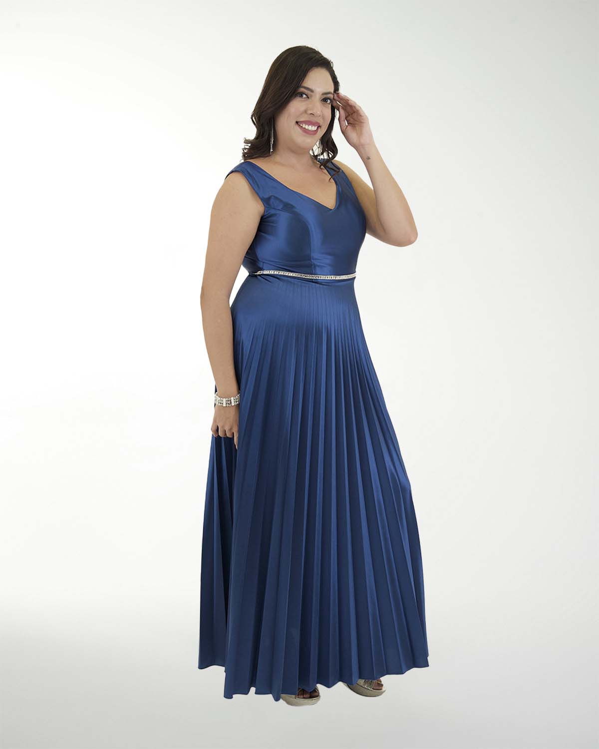 VESTIDO TE WARP CON PLISADO EN FALDA VESTIDO TE WARP CON PLISADO EN FALDA