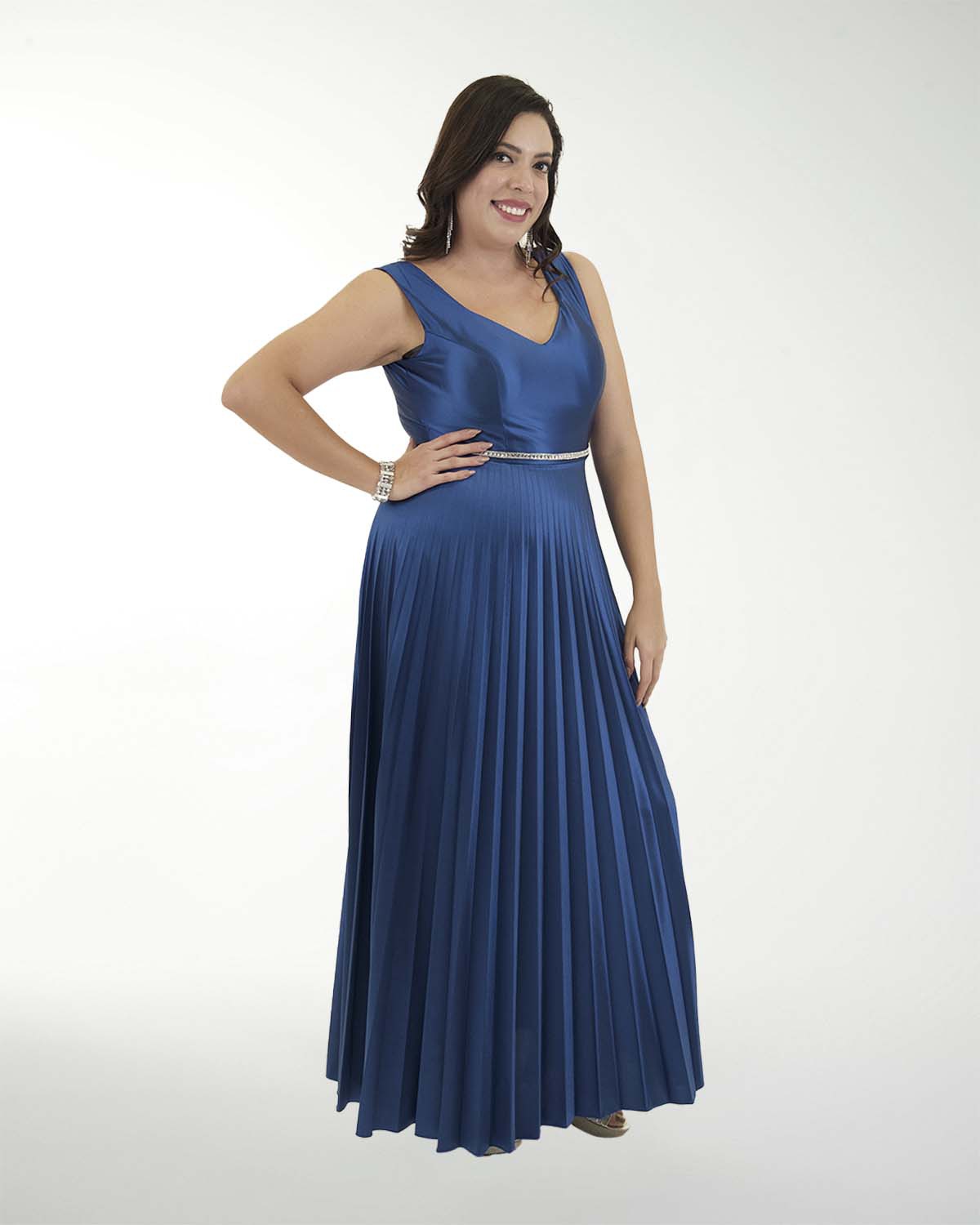 VESTIDO TE WARP CON PLISADO EN FALDA VESTIDO TE WARP CON PLISADO EN FALDA