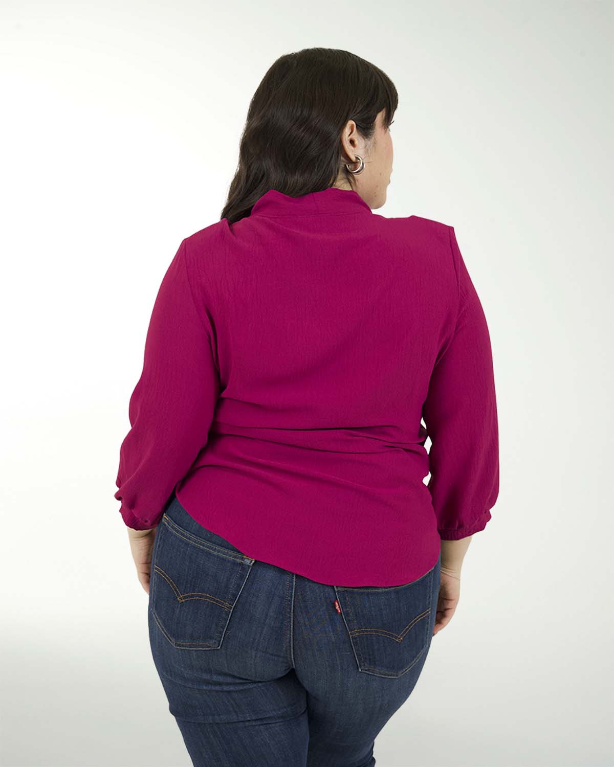 BLUSA TV CEY LISO CORBATA MANGA 3/4 BLUSA TV CEY LISO CORBATA MANGA 3/4