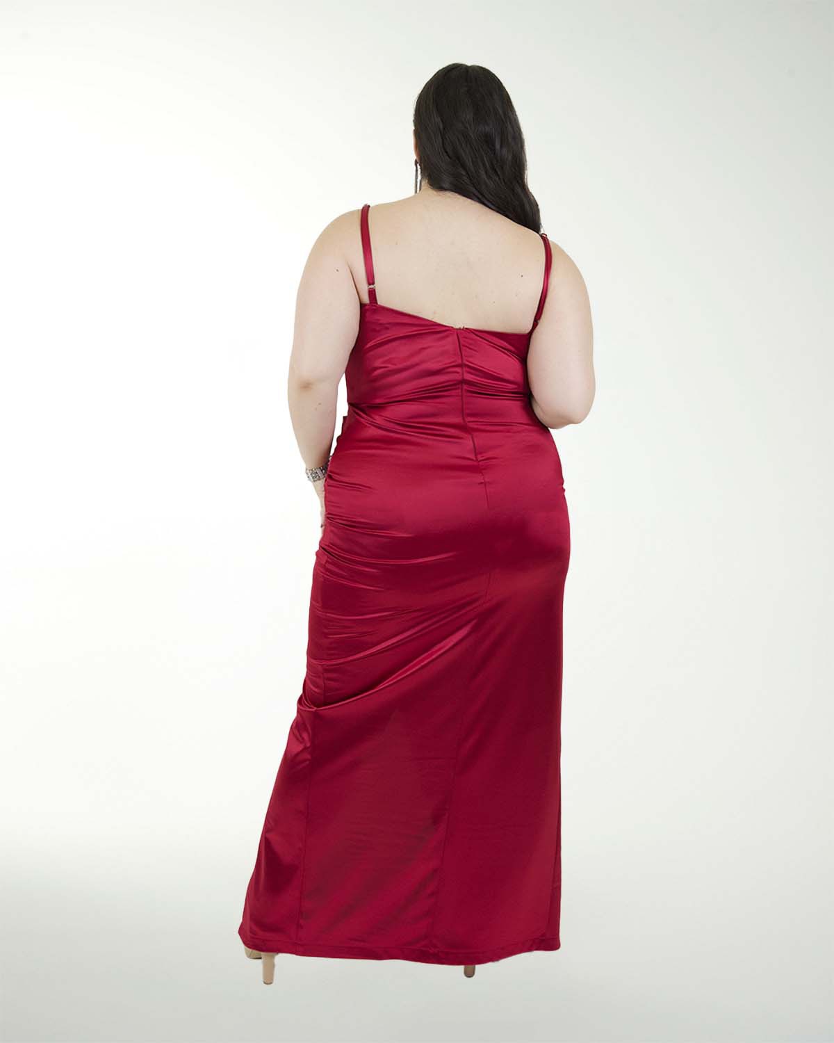 VESTIDO TE WARP FALDA DRAPEADA CON CRUCE VESTIDO TE WARP FALDA DRAPEADA CON CRUCE