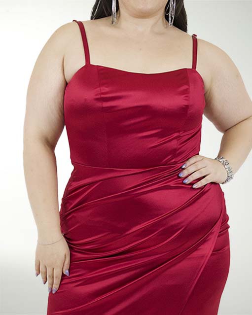 VESTIDO TE WARP FALDA DRAPEADA CON CRUCE VESTIDO TE WARP FALDA DRAPEADA CON CRUCE